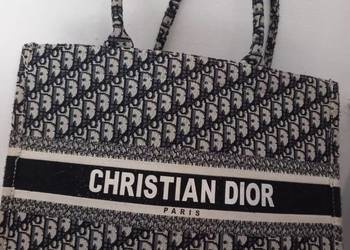 Christian Dior duza szoperka torebka
