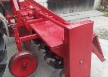 Glebogryzarka agregat ścierniskowy brona talerzowa