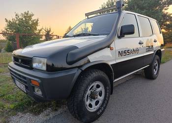 Nissan terrano ii 2,4 benzyna 4x4 83 tys. km bezwypadkowy zdrowy