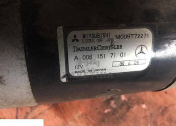 Rozrusznik Mitsubishi Mercedes-Benz OM 942.991