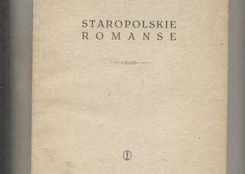 Staropolskie romanse Staropolskie romanse