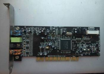 Creative Sound Blaster Live! 24‑bit SB0410 – karta dźwiękowa PCI, sprawna.