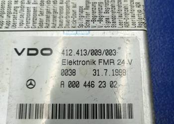 MODUŁ KOMPUTER FR MERCEDES NR A0004462302