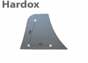 Pierś HARDOX 24080/P NU 16 G części do pługa NIEMEYER