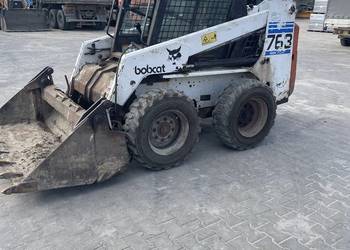 Bobcat 763H  miniładowarka z koparką