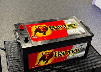 Akumulator Banner 12V / 225Ah 1150A SHD PRO