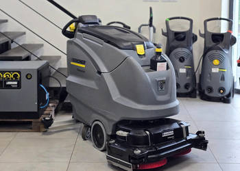 Szorowarka Karcher B80 W + głowica szorująca D75 (dysk 2021r)  DUŻY WYBÓR