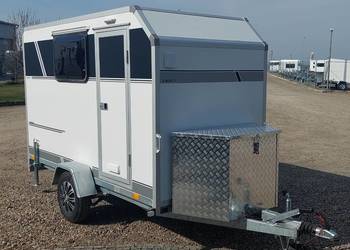 Nowa MiniCamp microcaravan przyczepa lekka kempingowa wypraw