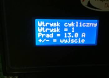 Pomiar skoku zaworka, test na próbniku - płukanie wtrysku CR