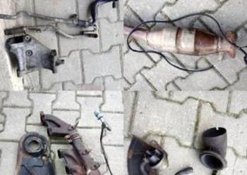 Silnik i pozostałości Audi 80 /90 b3,b4 2.3 ng