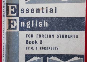 ESSENTIAL ENGLISH FOR FOREIGN STUDENTS BOOK 3