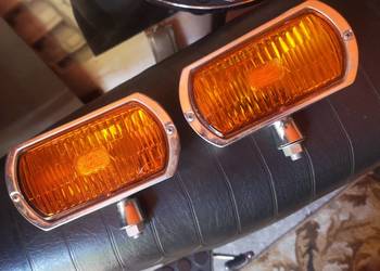 Oldtimer halogeny przeciwmgielne USA