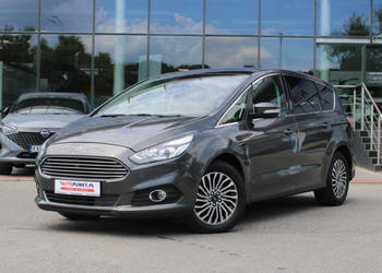 FORD S-Max, 2019r. Carplay* Hak* SONY* Podgrz. + El. Fotele* FV23%