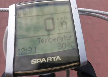 Sparta Gazelle Batavus Wyświetlacz Bateria Ładowarka Silnik