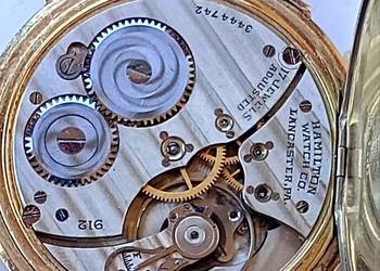 Hamilton Co 1925 Unikat Tylko dla kolekcjonerów! Jedyny w swoim rodzaju!!!