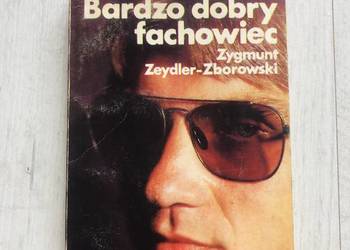 Książka kryminał Bardzo dobry fachowiec  Zeydler - Zborowski