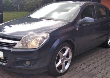 Opel Astra 1.7CDTI Cosmo Skóra Navi OPC Sensory Klima Grzane folele
