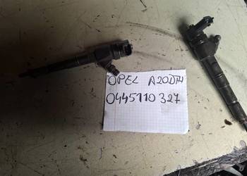 OPEL ASTRA INSIGNIA 2,0 CDTI wtrysk wtryskiwacz 0445010327