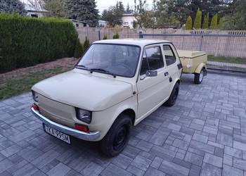 FIAT 126p 650 – KOLEKCJA PRL | 1988 | 10 450 KM