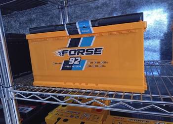 Akumulator Westa Forse 92Ah/800A Dostawa