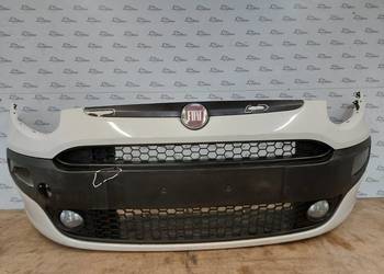 FIAT PUNTO EVO 11r zderzak przód