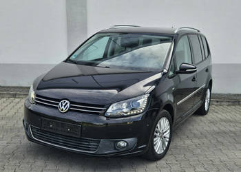 Volkswagen Touran 7osobowy Ledy 1 Właściciel II (2010-2015)