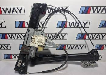 6981144 BMW E63 E64  MECHANIZM PODNOŚNIK SZYBY PRAWY PRZÓD 6981144 