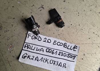 FORD TRANSIT CUSTOM 2,0 ECOBLUE czujnik oleju 0261230505 walka GK2Q12K073AB