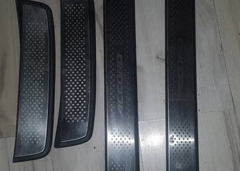Nakladki na progi aluminiowe  Honda ACCORD  VII  sedan