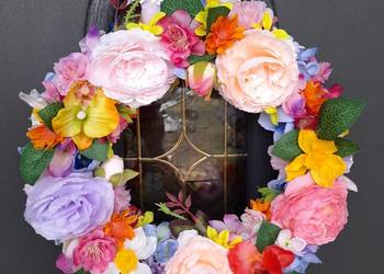 Wianek wiosenny wielkanocny