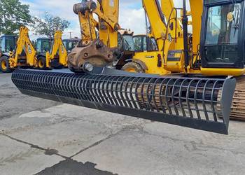 Łyżka melioracyjna  przesiewowa ażurowa 4m 400cm JCB CAT