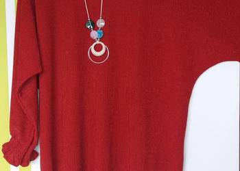 XL Elegancka tunika a'la nietoperz Unisono