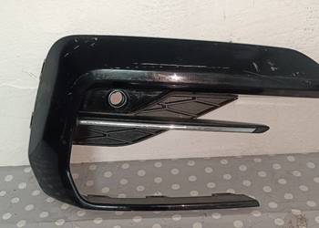 VW TOURAN II R-LINE KRATKA ZDERZAKA PRAWA PRZEDNIA PRZÓD