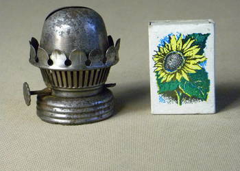 Mosiężny brenner palnik do lampy naftowej brenery