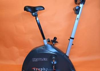 CICHY ROWER MAGNETYCZNY KETTLER TROPHY STACJONARNY TRENING