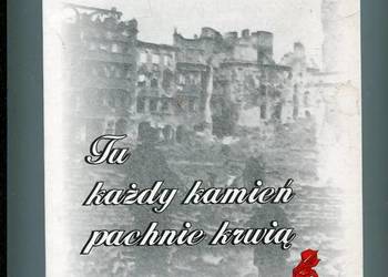 Tu każdy kamień pachnie krwią - Sadkowska-Dąbrowska