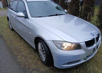 BMW 3 E91 150KM automat szwajcarski nowe zawieszenie, hamulce