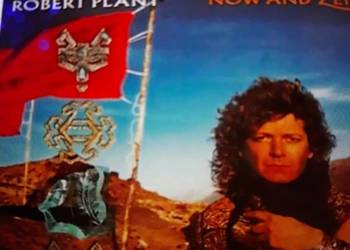 Klasyka ROBERT PLANT- Now and Zen. 1988. Orginał 1 Press.