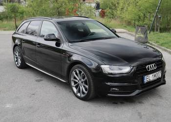 Audi A4 B8 S-Line TDI