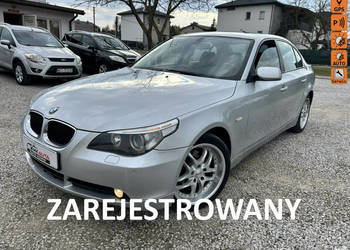 BMW 520 Super stan, zarejestrowany w Polsce E60 (2003-2010)