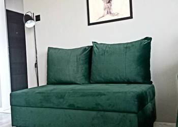 Duża pufa,mini sofa,ławeczka