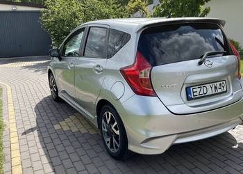 Nissan Note 1.2 DIG-S Tekna Nissan Note 1.2 DIG-S Tekna