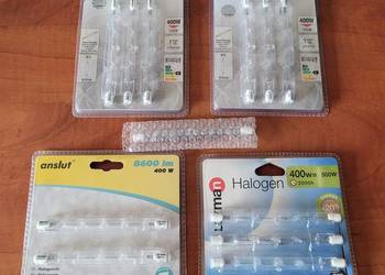 HALOGEN R7S 78MM 120W 118MM 400W - 21 SZT.