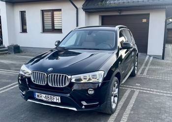 BMW X3 xDrive20d xLine Drugi wł. Pl salon