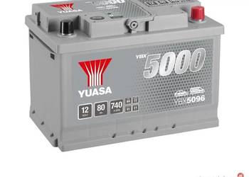 Akumulator Yuasa Silver 12V 80Ah 740A