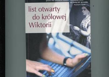 List otwarty do królowej Wiktorii - Anna Bojarska
