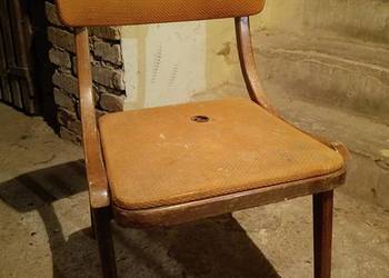 Krzesło skoczek PRL Głuchłaskie fabryki mebli