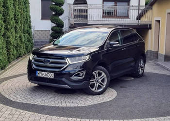 Ford EDGE Bogata Wersja - AWD- TITANIUM - 180KM - GWARANCJA - Zakup Door t…