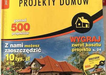 Murator Projekty Domów Jesień 2008 Ponad 500 Projektów Stan Bardzo Dobry