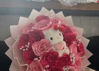 bukiet hello kitty